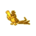 Golden Galarian Farfetchd
